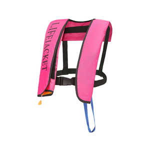 سترة نجاة للبالغين للبيع المباشر من المصنع، سترة نجاة عاكسة للرياضات المائية مع إمكانية تخصيص الشعار - Product Image 5