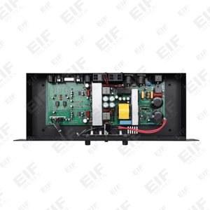 เพาเวอร์แอมป์สเตอริโอ Class D 2x500w 8 โอห์ม แบบติดตั้งบนแร็คโลหะ ดีไซน์พกพา ทนทาน เหมาะสำหรับคาราโอเกะ คลับ และการประชุม - Product Image 6