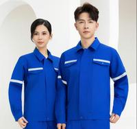 Combinaison de travail haute visibilité réfléchissante en coton personnalisée TNC6229, vêtements de sécurité pour travaux industriels, construction, pétrole et gaz, uniforme de travail