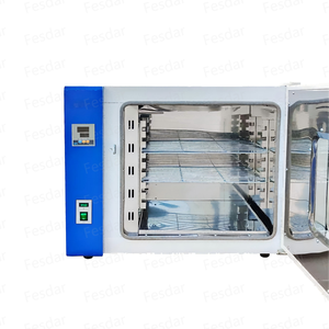 Équipement populaire de four de séchage de <span class=keywords><strong>laboratoire</strong></span> conçu pour le four d'air chaud de séchage d'échantillon précis - Product Image 4