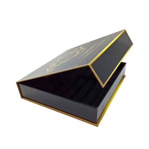 Vente en gros, diviseur en carton, couvercle à rabat, fermeture magnétique, ensemble d'outils <span class=keywords><strong>de</strong></span> blanchiment des <span class=keywords><strong>dents</strong></span>, boîte cadeau avec insertion en mousse - Product Image 3