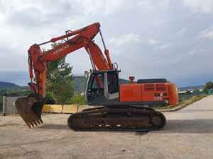 Excavadora Usada en Venta, Maquinaria de Construcción, 35 Toneladas, Hitachi Zx350, Excavadora Hidráulica Mediana de Orugas, en Oferta - Product Image 2