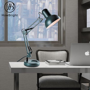 Shenniu — <span class=keywords><strong>support</strong></span> d'ampoule E27, lampe d'architecte classique à bras pivotant, lampe de bureau Flexible <span class=keywords><strong>pour</strong></span> le bureau, la lecture et le <span class=keywords><strong>lit</strong></span> - Product Image 6
