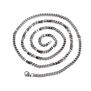 Catena per il corpo in acciaio da 70 cm, stile fashion - Product Image 1