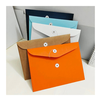 Bolsa para documentos A3 de cualquier tamaño personalizada, Sobres de papel, cadena con ojales, bolsillo para archivos expansible, bolsa para archivos de oficina en casa, calidad superior