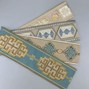 <span class=keywords><strong>Ribbon</strong></span> Trims thêu biên giới <span class=keywords><strong>TRIM</strong></span> cho rèm cửa đệm rèm - Product Image 5