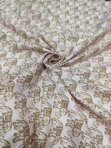 Tela de Algodón Tejida de Alta Calidad, Ligera, Transpirable y de Secado Rápido para Manualidades, Costura, Vestidos de Novia y Ropa de Uso Diario - Product Image 6