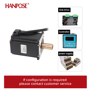 HANPOSE 57 مزدوجة رمح محرك متدرج 4.0A 2.0N.<span class=keywords><strong>M</strong></span> 57HK76-1530-SZ النحاس ل 3D CNC دودة عجلة متفوقا جوفاء رمح محرك متدرج - Product Image 4