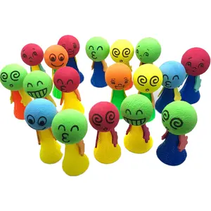 Hot Selling Cartoon Cute Expression Anti-stress Relief Novelty Funny Gag Toys for Children's Party