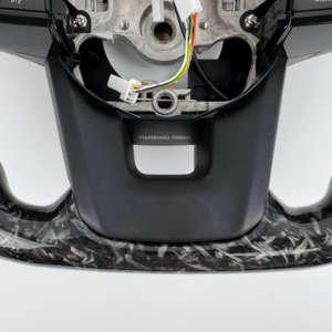 พวงมาลัยคาร์บอนไฟเบอร์ JIANSHAN Sports Forging สำหรับ Hilux/Fortuner/Camry/Land Cruiser/Corolla/Hiace/GT86/Mark - Product Image 4