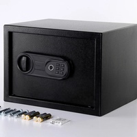 Caja Fuerte con Huella Dactilar de Tamaño Estándar Más Vendida, con Indicador Luminoso, Caja Fuerte de Alta Calidad para Guardar Documentos en Casa u Oficina