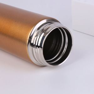 500ml Stainless Steel Luxury Vacuum Insulated Thermos Cup <b>Double</b> <b>Walled</b> Travel Thermo Coffee <b>Mug</b> Water Bottle With Custom Logo - Product Image 5