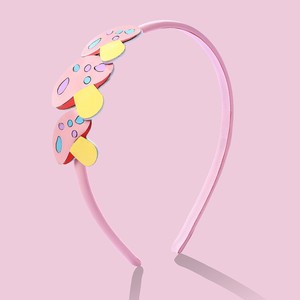 Cute Kids Headbands Colorful <b>Flower</b> Decorations <b>Sweet</b> Style Plastic Hair Accessories for Daily Wear Christmas Party One Size - Product Image 2