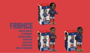Confezione da 8 Scatole All'Ingrosso MINIX 12cm Figure della Coppa del Mondo: Kylian Mbappé, Cristiano Ronaldo, <span class=keywords><strong>Lionel</strong></span> <span class=keywords><strong>Messi</strong></span>, Luka Modric - Collezione Box - Product Image 5
