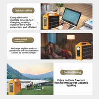 Panneau solaire pliable haute efficacité 100W, alimentation portable extérieure, cellule LiFePO4 100% pure, écran LCD, protection contre les surtensions et les surcharges
