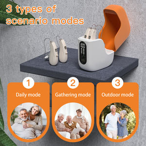 เครื่องช่วยฟังดิจิตอลแบบชาร์จไฟได้16ช่องสัญญาณสำหรับคนหูหนวก - Product Image 5