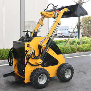 Лидер продаж, новые продукты, колесный маленький передний Телескопический компактный мини-погрузчик с бортовым погрузчиком с бортовым захватом - Product Image 6