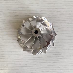 GTX3071 Reverse XX8849-<span class=keywords><strong>2</strong></span> 54.06/71.40Mm 11 + 0 Blades Hoge Prestaties Turbo Frezen/Aluminium 2618/Billet compressor Wiel - Product Image 1