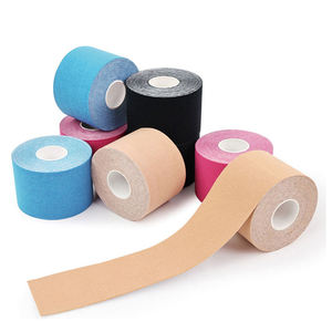 Cinta Deportiva de Kinesiología Transpirable de Algodón Multicolor Personalizada, Alivio Muscular Cruzado, Adhesivo Acrílico, Cinta Deportiva Unisex - Product Image 1