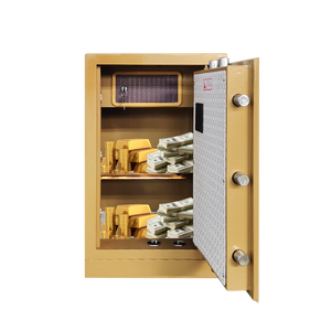 Caja Fuerte Certificada Contra Incendios, de Grado Bancario, con Cerradura Digital Electrónica, 2 Horas de Protección Contra Incendios, para Oficina y Hotel - Product Image 4