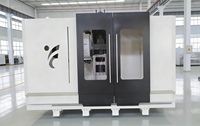 Centro de Mecanizado Vertical (VMC) CNC de 5 Ejes de Alta Precisión con Husillo BT40 y Control GSK-GX400, Fresadora VMC