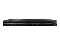 Commutateur HDR InfiniBand 1U MQM9700-NS2F, concentrateur réseau Ethernet 200 Gb, VLAN, SNMP, empilable pour centre de données