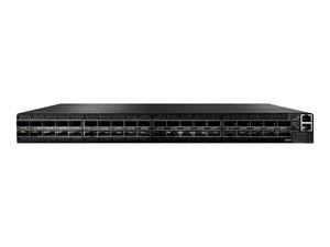 Commutateur HDR InfiniBand 1U MQM9700-NS2F, concentrateur réseau Ethernet 200 Gb, VLAN, SNMP, empilable pour centre de données - Product Image 3