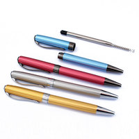 Stylos à bille en métal de luxe personnalisés de haute qualité Papeterie de bureau Logo personnalisé Roman Business Car-Themed