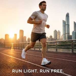 Scarpe da Corsa per Maratona Unisex, Sneakers Atletiche con Ritorno di Energia in Gomma per Competizioni su Pista - Product Image 3