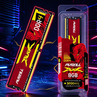 Mémoire RAM de bureau DDR4 UDIMM 8 Go 16 Go 32 Go 2666 MHz 3200 MHz, fourniture d'usine OEM