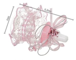 Mini biberon en plastique <span class=keywords><strong>Dragées</strong></span> Conteneur Baby Shower Boîte à bonbons Anniversaire Baptême Party Favor Décor pour Nouveau-né Bébé Garçon Fille - Product Image 4