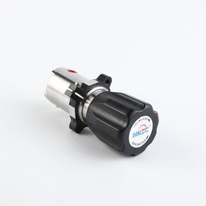 HC41 Alto flujo ajustable 0-50 Psi <span class=keywords><strong>1</strong></span>/<span class=keywords><strong>4</strong></span> \ "Npt Válvula reductora de presión Propano LPG Argón Regulador compatible con <span class=keywords><strong>gas</strong></span> nitrógeno - Product Image 1