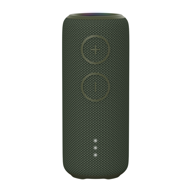 Outdoor Bluetooth Speaker with TWS Function, IPX7 Waterproof, 30W Power and 10H Playtime, Built-in MIC for Party