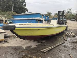 Bateau en fibre de verre de 23 pieds/6,98 m pour les activités sportives/pêche/loisirs/passagers/travail avec console - Product Image 6