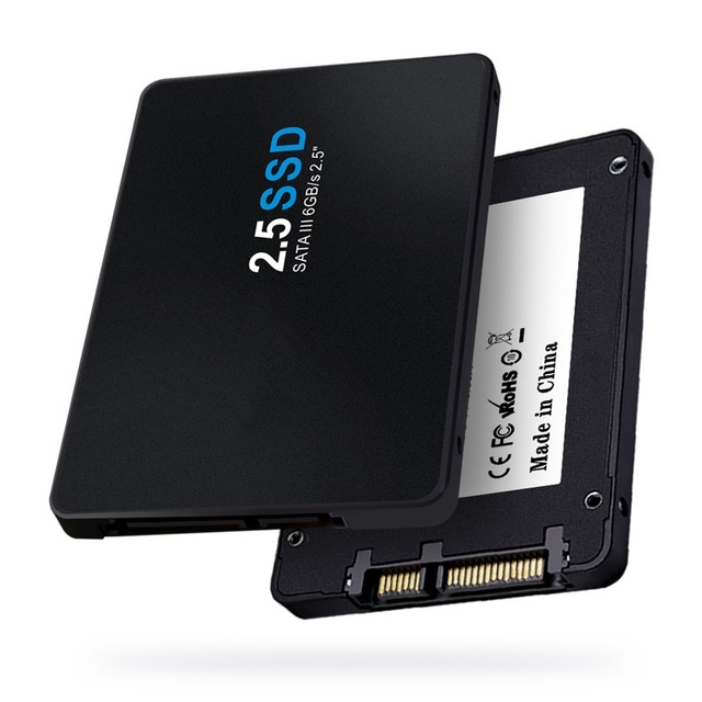 New Factory Direct Sales Internal SATA3 SSD 2.5-inch Desktop High Speed 120GB 256G 480G 512GB 1TB 2TB