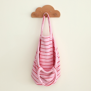 Bolsos de Mano Personalizados de Tela a Rayas, Ecológicos, al por Mayor, <span class=keywords><strong>para</strong></span> Viajes, Playa <span class=keywords><strong>y</strong></span> Aire Libre, <span class=keywords><strong>para</strong></span> <span class=keywords><strong>Chicas</strong></span> - Product Image 6
