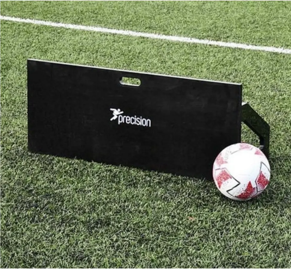 Équipement pliable d'entraînement de terrain de Football, panneaux muraux noirs de Football