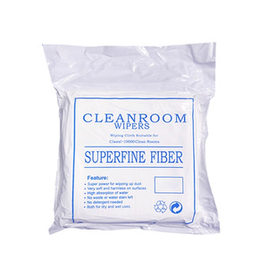Zrclean Cleanroom Wipers 3009 Superfine Fiber Industrial Lint Free Wiping Cloth For Dry And Wet Use - Product Image 5