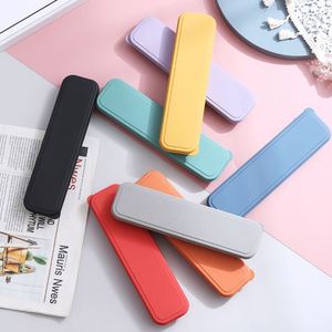 Ensemble de couverts écologiques en paille de blé plaquée - Sans BPA, réutilisables, lavables au lave-vaisselle, portables, pour cadeaux promotionnels - Product Image 5