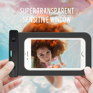 Hot Cakes – sac de téléphone universel en PVC, écran tactile, natation, Sport, résistant aux chocs, imperméable, Face <span class=keywords><strong>ID</strong></span>, couverture de téléphone pour <span class=keywords><strong>iPhone</strong></span> SamSun - Product Image 2