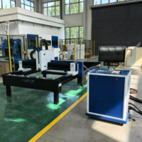 Machine de découpe laser à fibre CNC 3015 1500W 2000W 3000W pour l'atelier de fabrication de tôles en acier inoxydable et en acier au carbone