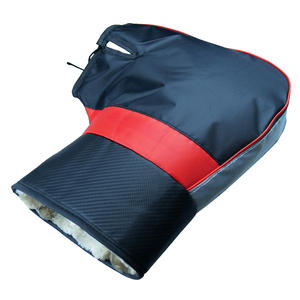 Guantes <span class=keywords><strong>para</strong></span> manillar de motocicleta, mitones a prueba de viento, calentador de manos, impermeables, cálidos, manillar de motocicleta - Product Image 1