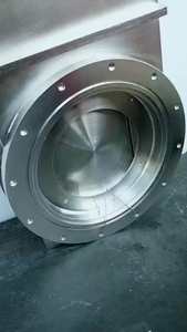 Yüksek kaliteli üreticileri paslanmaz çelik vakum deklanşör pnömatik <span class=keywords><strong>KF</strong></span> CF ISO slayt giriş valfi - Product Image 3