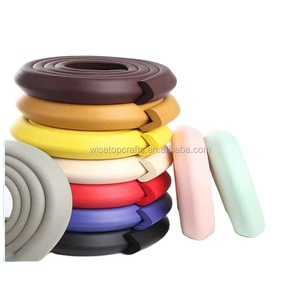 Siêu cao cấp U hình dạng cạnh bảo vệ màu sắc phong cách cộng với bảo vệ cạnh cao su. Giữ trẻ mới biết đi an toàn trong khi chúng học đi - Product Image 2