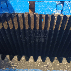 고망간 주강 석재 죠 크러셔 기계 예비 부품 죠 플레이트 - Product Image 6