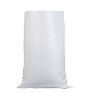 25kg 50kg Trắng PP dệt túi 60g/m² tùy chỉnh in Nhựa cho nông nghiệp-rỗng Hạt giống Ngô bột gạo Sack bán min - Product Image 1