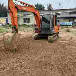 Équipement de construction d'occasion Zx60-5g, excavatrice Hitachi, excavatrice d'occasion à vendre au Japon - Product Image 6