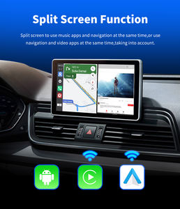 Adaptateur Android Auto sans fil CarPlay Android 11 CarPlay sans fil <span class=keywords><strong>YouTube</strong></span> Netflix 2G+16G Boîte TV CarPlay AI QCM2290 Quad-core - Product Image 5