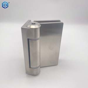 บานพับไฮดรอลิกติดผนังกระจก90องศาสำหรับรั้วแก้วสระน้ำ - Product Image 1