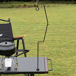 Support de support d'éclairage de table IGT de camping à aspiration magnétique détachable en gros pour pique-nique en plein air - Product Image 1